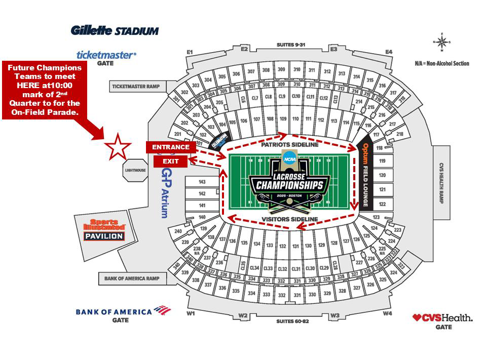 gillete stadium national walking parade gillete stadium national walking parade